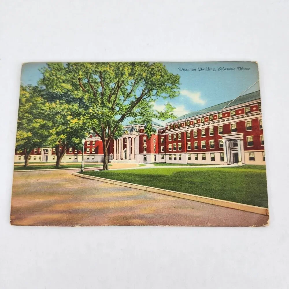 American Vintage vintage postcard